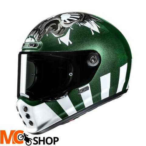 HJC KASK INTEGRALNY V10 CRANIA GREEN/WHITE