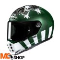 HJC KASK INTEGRALNY V10 CRANIA GREEN/WHITE