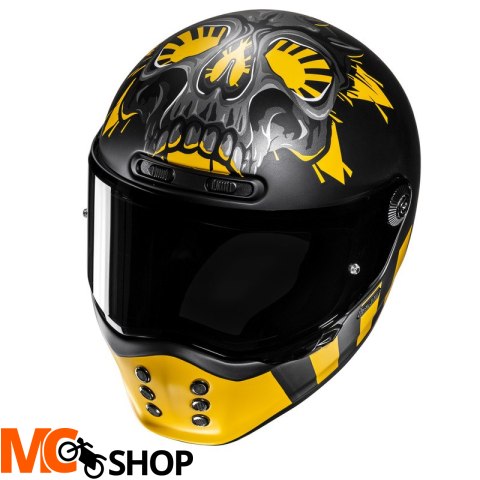 HJC KASK INTEGRALNY V10 CRANIA YELLOW/BLACK HJC KASK INTEGRALNY V10 CRANIA YELLOW/BLACK