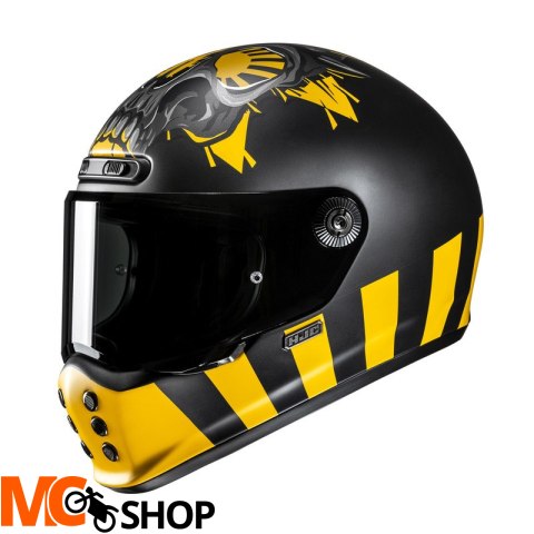 HJC KASK INTEGRALNY V10 CRANIA YELLOW/BLACK HJC KASK INTEGRALNY V10 CRANIA YELLOW/BLACK