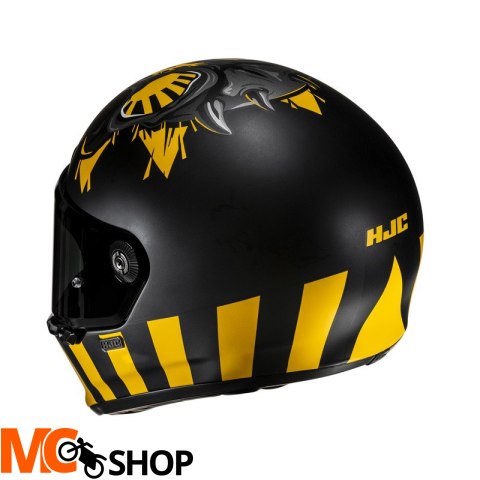HJC KASK INTEGRALNY V10 CRANIA YELLOW/BLACK HJC KASK INTEGRALNY V10 CRANIA YELLOW/BLACK