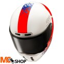 HJC KASK INTEGRALNY V10 FQ20 RETRO WHITE/RD/BLUE