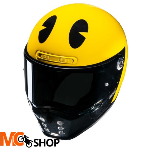 HJC KASK INTEGRALNY V10 PAC-MAN BANDAI NAMCO YELLOW HJC KASK INTEGRALNY V10 PAC-MAN BANDAI NAMCO YELLOW