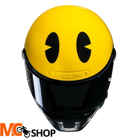 HJC KASK INTEGRALNY V10 PAC-MAN BANDAI NAMCO YELLOW HJC KASK INTEGRALNY V10 PAC-MAN BANDAI NAMCO YELLOW