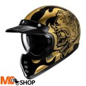 HJC KASK INTEGRALNY V60 FLAME BLACK/GOLD