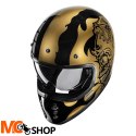 HJC KASK INTEGRALNY V60 FLAME BLACK/GOLD