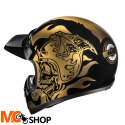 HJC KASK INTEGRALNY V60 FLAME BLACK/GOLD