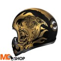 HJC KASK INTEGRALNY V60 FLAME BLACK/GOLD