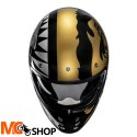 HJC KASK INTEGRALNY V60 FLAME BLACK/GOLD