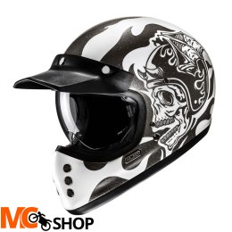 HJC KASK INTEGRALNY V60 FLAME BLACK/WHITE