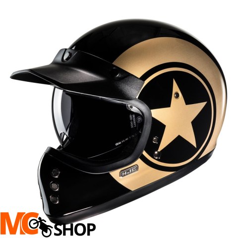 HJC KASK INTEGRALNY V60 NYX BLACK/GOLD