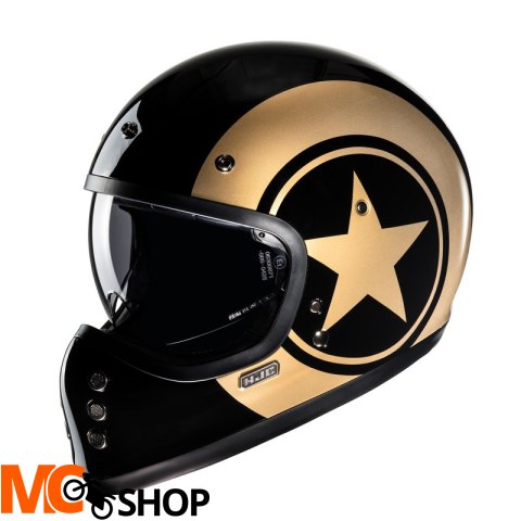 HJC KASK INTEGRALNY V60 NYX BLACK/GOLD HJC KASK INTEGRALNY V60 NYX BLACK/GOLD