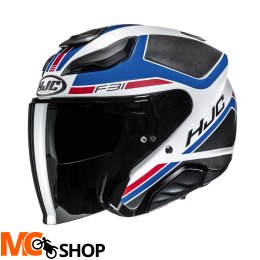 HJC KASK OTWARTY F31 CERON BLACK/WHITE