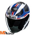 HJC KASK OTWARTY F31 CERON BLACK/WHITE