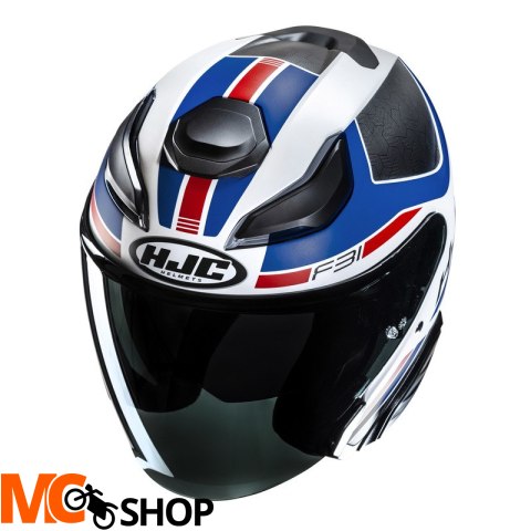 HJC KASK OTWARTY F31 CERON BLACK/WHITE HJC KASK OTWARTY F31 CERON BLACK/WHITE
