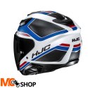 HJC KASK OTWARTY F31 CERON BLACK/WHITE