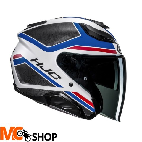 HJC KASK OTWARTY F31 CERON BLACK/WHITE HJC KASK OTWARTY F31 CERON BLACK/WHITE