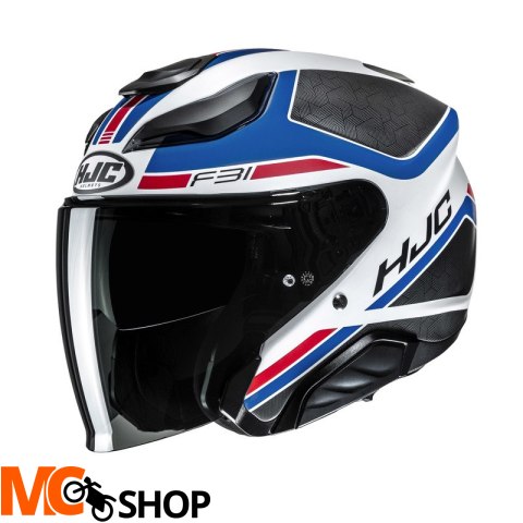 HJC KASK OTWARTY F31 CERON BLACK/WHITE HJC KASK OTWARTY F31 CERON BLACK/WHITE