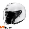 HJC KASK OTWARTY I31 SOLID PEARL WHITE