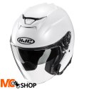 HJC KASK OTWARTY I31 SOLID PEARL WHITE