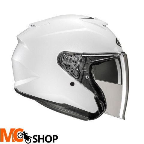 HJC KASK OTWARTY I31 SOLID PEARL WHITE