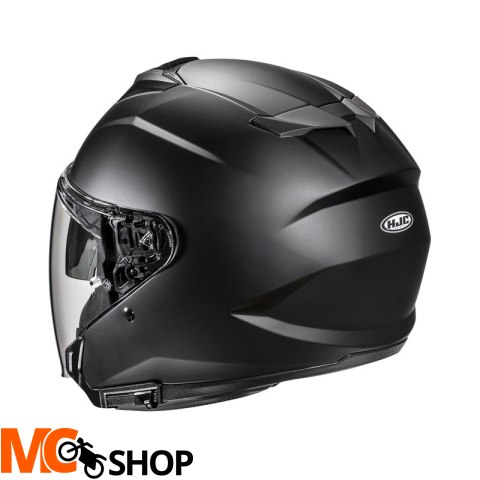 HJC KASK OTWARTY I31 SOLID SEMI FLAT BLACK