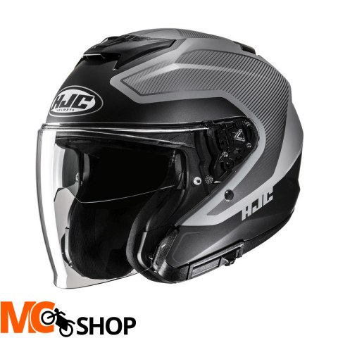 HJC KASK OTWARTY I31 TEVIS BLACK/GREY