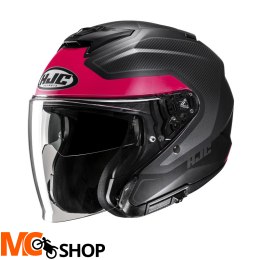 HJC KASK OTWARTY I31 TEVIS BLACK/PINK