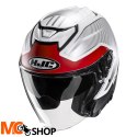 HJC KASK OTWARTY I31 TEVIS GREY/RED HJC KASK OTWARTY I31 TEVIS GREY/RED