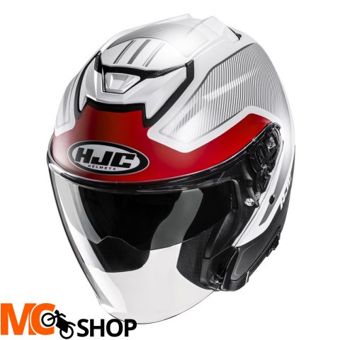 HJC KASK OTWARTY I31 TEVIS GREY/RED HJC KASK OTWARTY I31 TEVIS GREY/RED