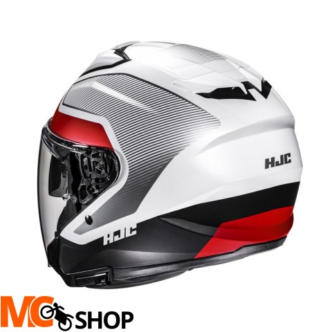 HJC KASK OTWARTY I31 TEVIS GREY/RED HJC KASK OTWARTY I31 TEVIS GREY/RED