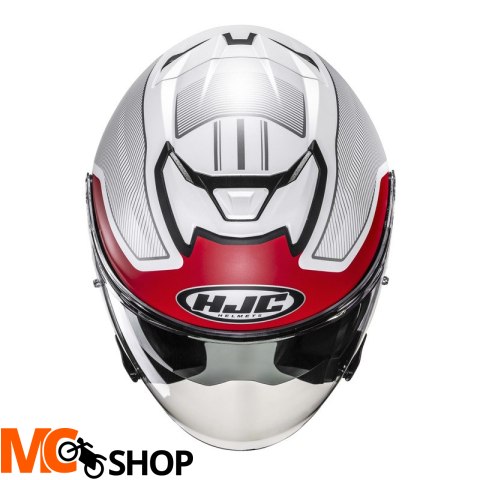 HJC KASK OTWARTY I31 TEVIS GREY/RED HJC KASK OTWARTY I31 TEVIS GREY/RED