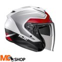 HJC KASK OTWARTY I31 TEVIS GREY/RED HJC KASK OTWARTY I31 TEVIS GREY/RED