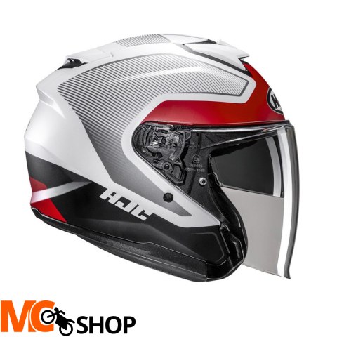 HJC KASK OTWARTY I31 TEVIS GREY/RED HJC KASK OTWARTY I31 TEVIS GREY/RED
