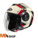 HJC KASK OTWARTY I40N VELU BEIGE/RED HJC KASK OTWARTY I40N VELU BEIGE/RED