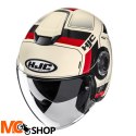 HJC KASK OTWARTY I40N VELU BEIGE/RED HJC KASK OTWARTY I40N VELU BEIGE/RED