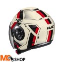 HJC KASK OTWARTY I40N VELU BEIGE/RED HJC KASK OTWARTY I40N VELU BEIGE/RED