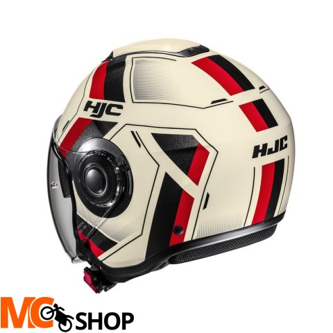 HJC KASK OTWARTY I40N VELU BEIGE/RED HJC KASK OTWARTY I40N VELU BEIGE/RED
