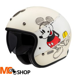 HJC KASK OTWARTY V31 DISNEY MICKEY SKETCH BEIGE