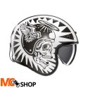 HJC KASK OTWARTY V31 FLAME WHITE/BLACK HJC KASK OTWARTY V31 FLAME WHITE/BLACK