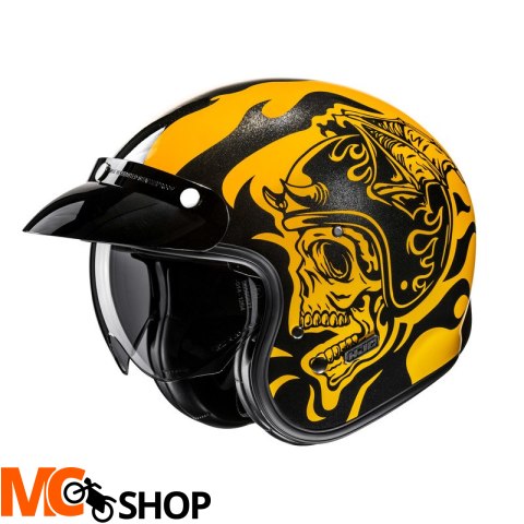 HJC KASK OTWARTY V31 FLAME YELLOW/BLACK HJC KASK OTWARTY V31 FLAME YELLOW/BLACK