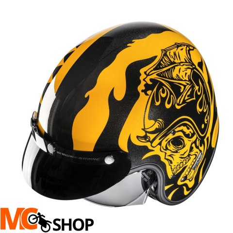 HJC KASK OTWARTY V31 FLAME YELLOW/BLACK HJC KASK OTWARTY V31 FLAME YELLOW/BLACK