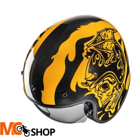 HJC KASK OTWARTY V31 FLAME YELLOW/BLACK HJC KASK OTWARTY V31 FLAME YELLOW/BLACK