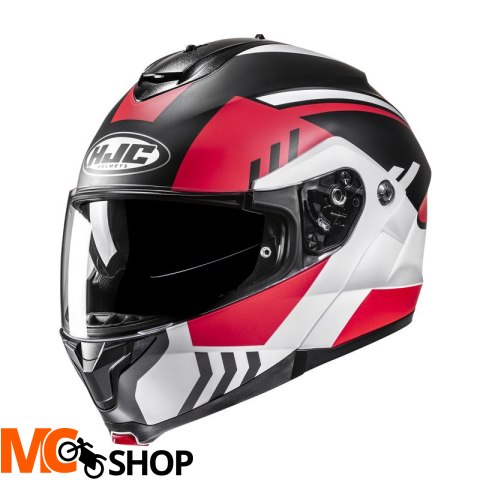 HJC KASK SYSTEMOWY C91N KAON BLACK/RED HJC KASK SYSTEMOWY C91N KAON BLACK/RED