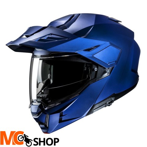 HJC KASK SYSTEMOWY I80 SOLID SEMI FLAT METALLIC BL HJC KASK SYSTEMOWY I80 SOLID SEMI FLAT METALLIC BL