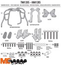 KAPPA GMOLE OSŁONY SILNIKA GÓRNE HONDA CRF 1100 L KAPPA GMOLE OSŁONY SILNIKA GÓRNE HONDA CRF 1100 L