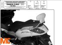 KAPPA OPARCIE PASAŻERA YAMAHA X-MAX 125/250 '05-09 KAPPA OPARCIE PASAŻERA YAMAHA X-MAX 125/250 '05-09