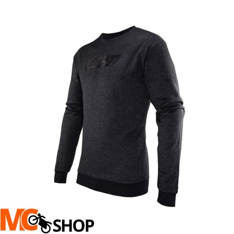 LEATT BLUZA CODZIENNA SWETER PREMIUM BLACK LEATT BLUZA CODZIENNA SWETER PREMIUM BLACK