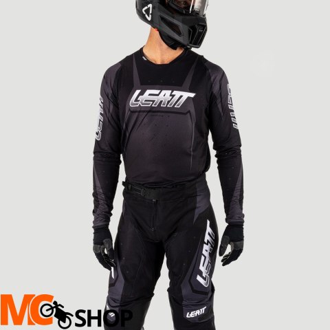 LEATT BLUZA OFF-ROAD MOTO 4.5 LITE STEALTH LEATT BLUZA OFF-ROAD MOTO 4.5 LITE STEALTH