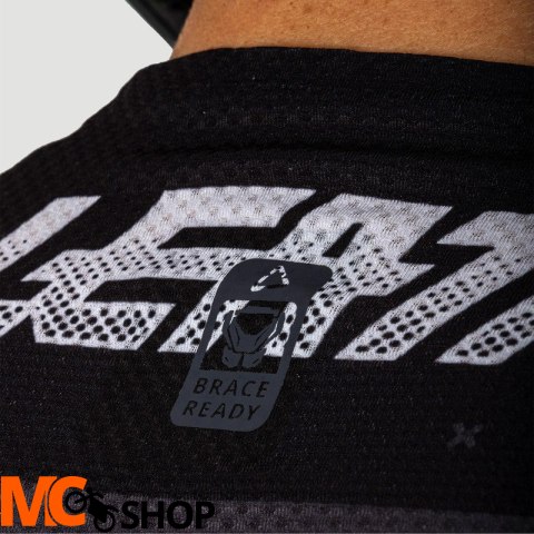 LEATT BLUZA OFF-ROAD MOTO 4.5 LITE STEALTH LEATT BLUZA OFF-ROAD MOTO 4.5 LITE STEALTH